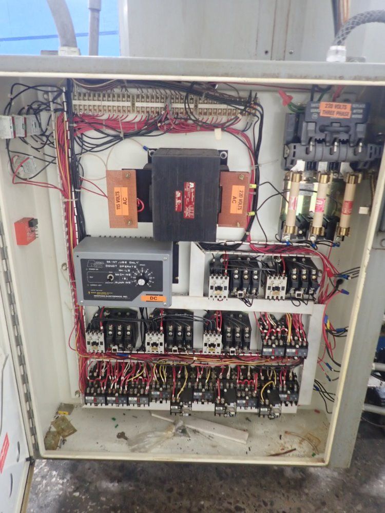 French City Tool Multi-head Tapping Unit