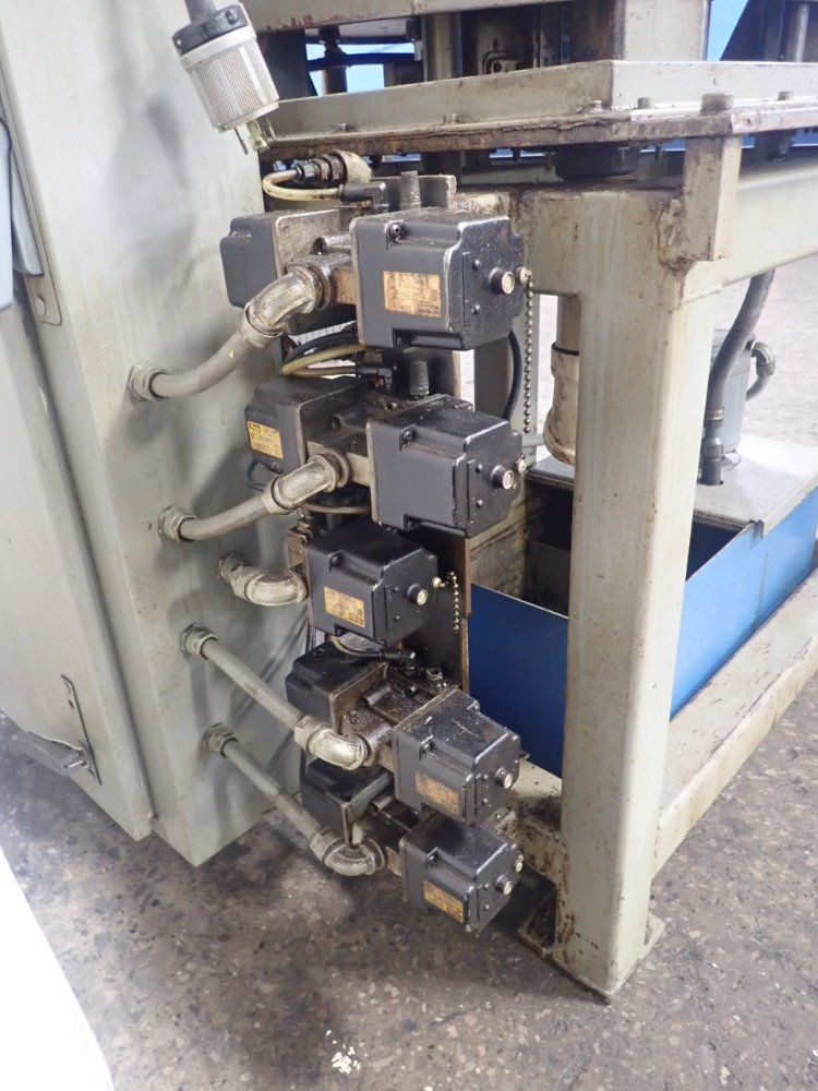 French City Tool Multi-head Tapping Unit