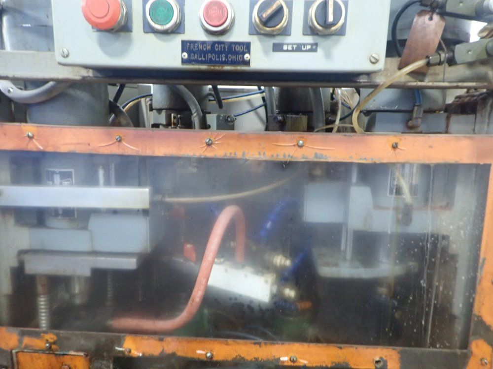 French City Tool Multi-head Tapping Unit