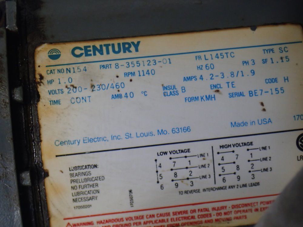 French City Tool Multi-head Tapping Unit