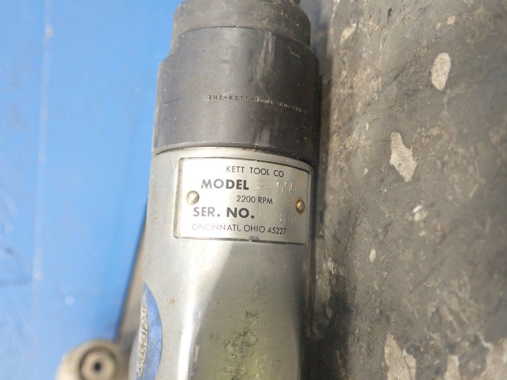 Kett Tool Company Air Tool
