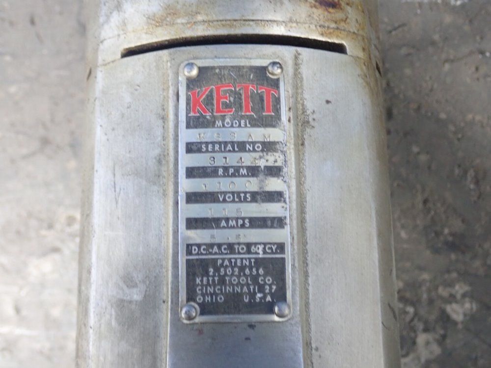 Kett Tool Company Electric Shear