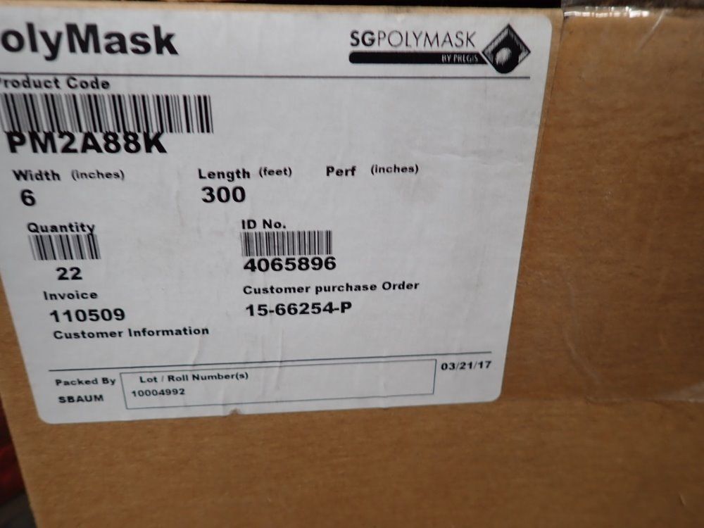 Polymask Plastic Film