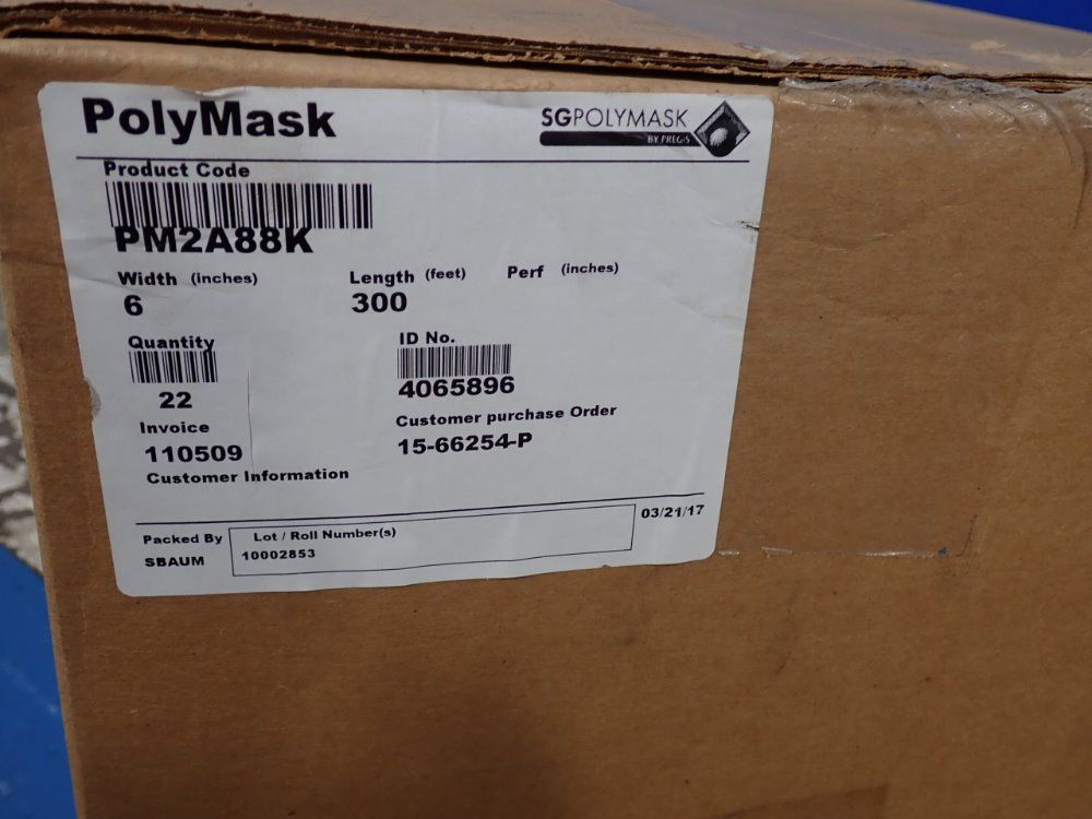 Polymask Plastic Film