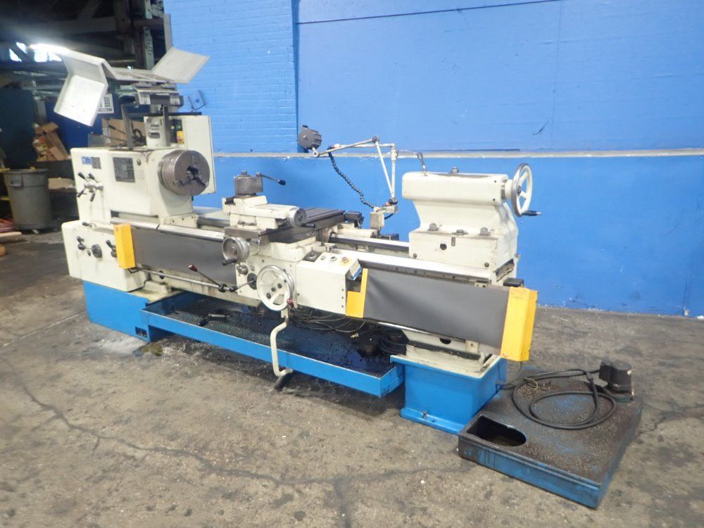 Trens Gap-bed Lathe