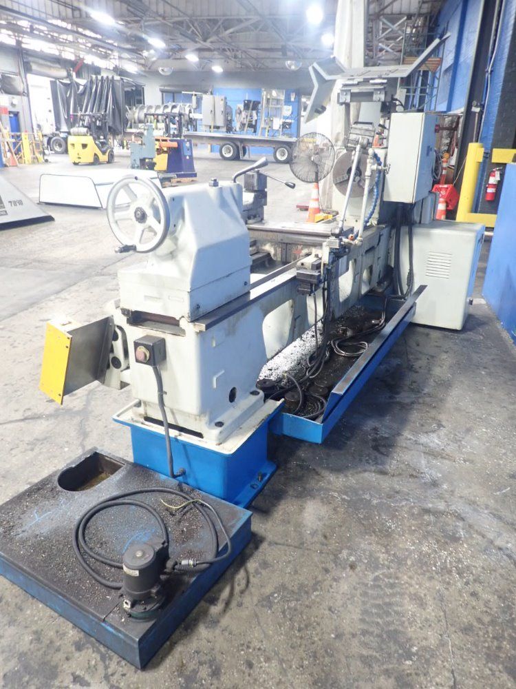 Trens Gap-bed Lathe