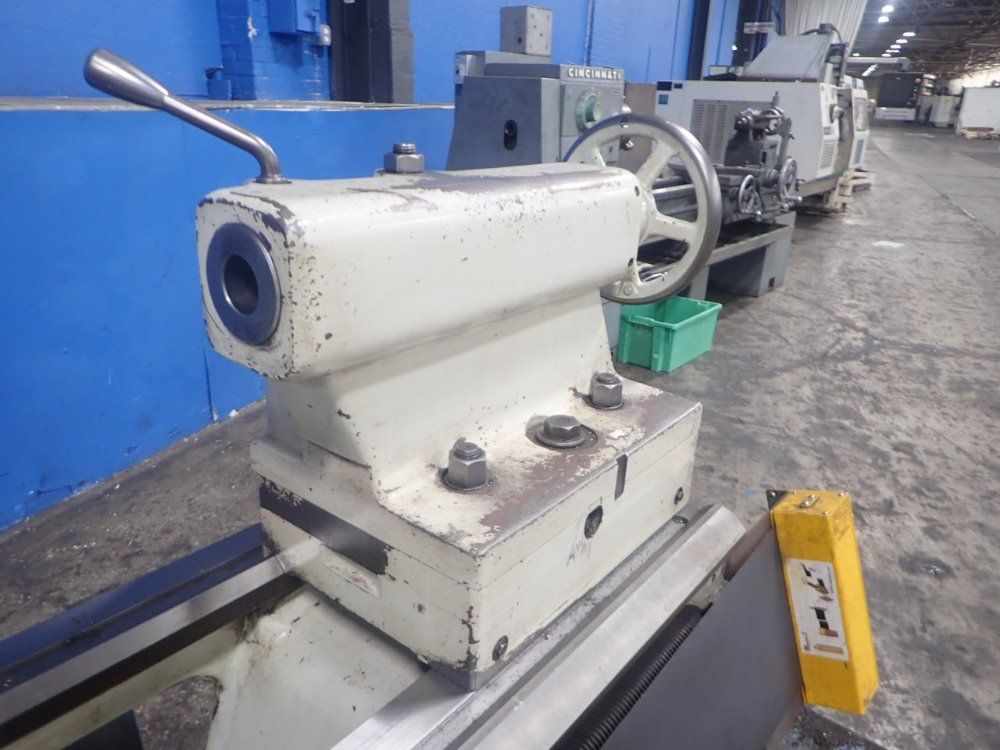 Trens Gap-bed Lathe
