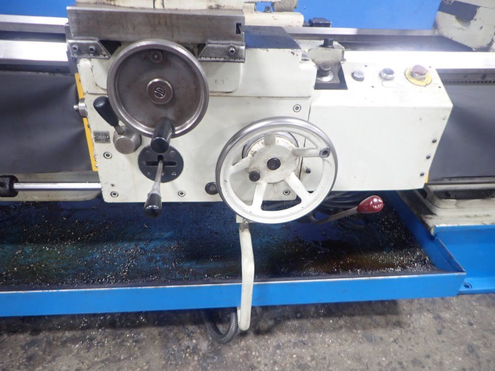 Trens Gap-bed Lathe