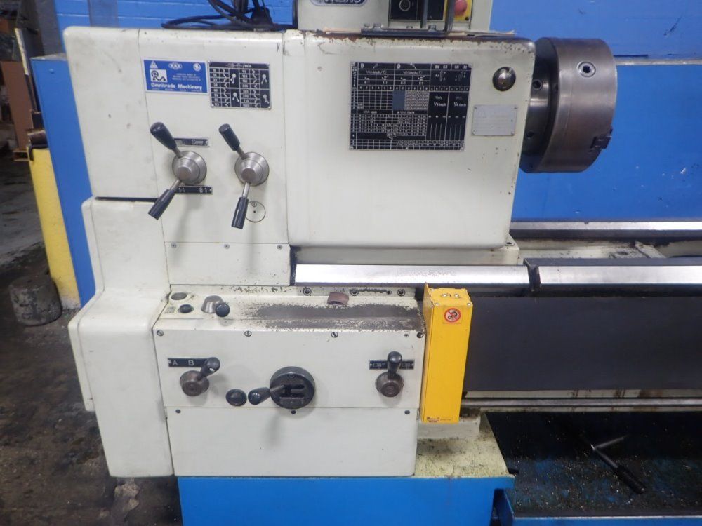 Trens Gap-bed Lathe