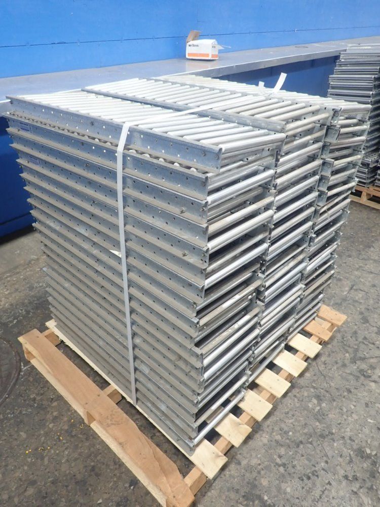 Span-trak Roller Conveyors