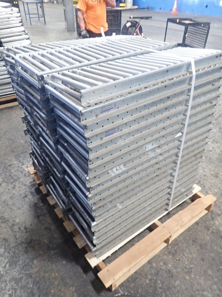 Span-trak Roller Conveyors