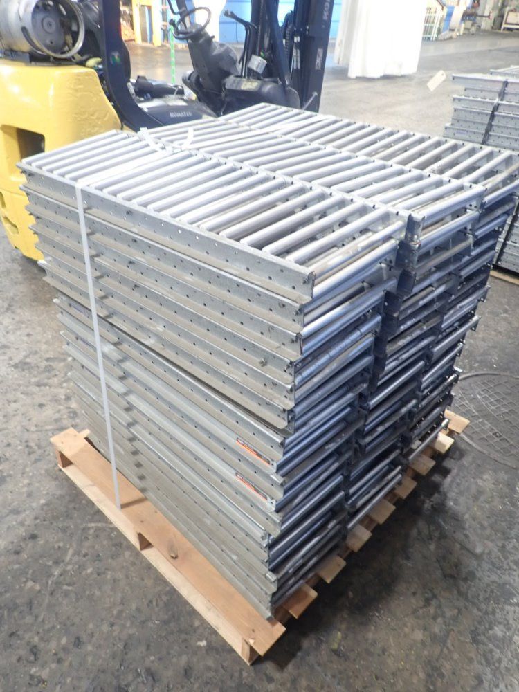 Span-trak Roller Conveyors