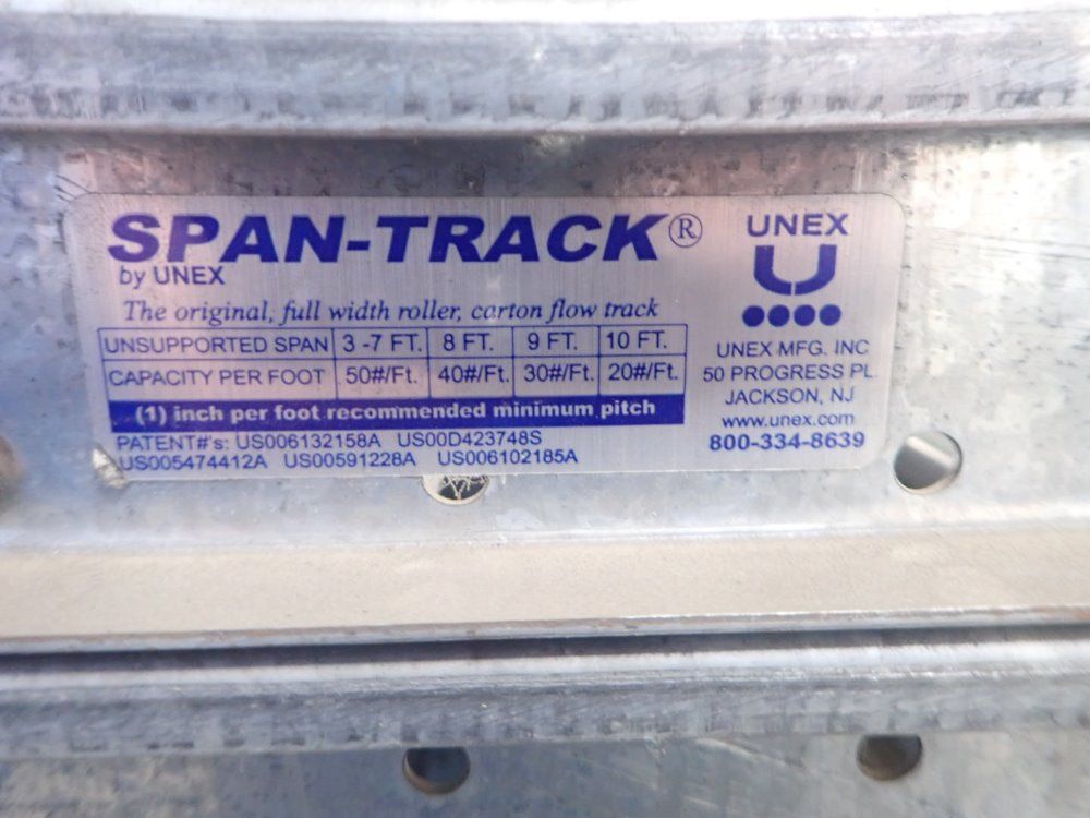 Span-trak Roller Conveyors