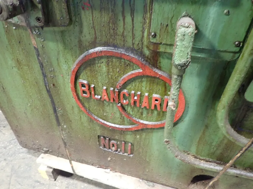 Blanchard Rotary Surface Grinder