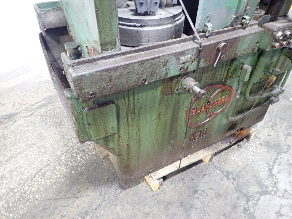 Blanchard Rotary Surface Grinder
