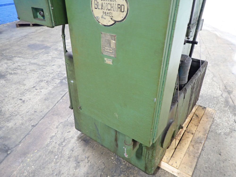 Blanchard Rotary Surface Grinder