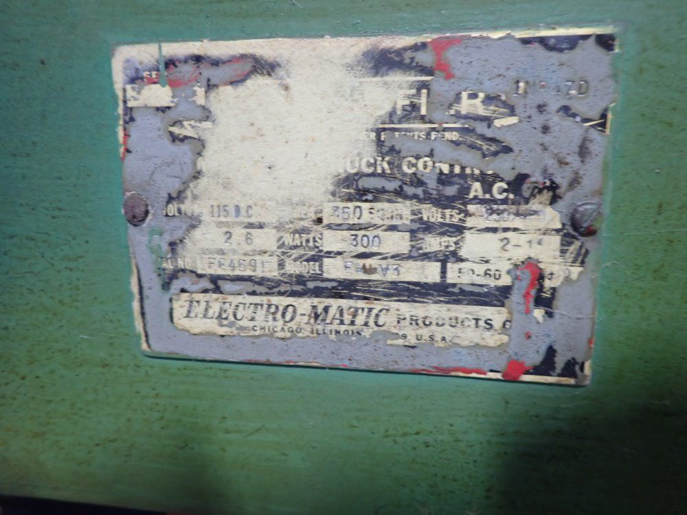 Blanchard Rotary Surface Grinder