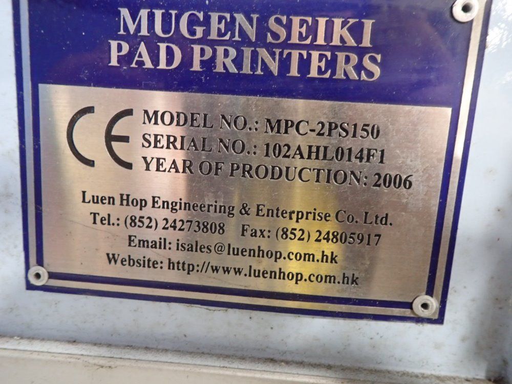 Mugen Seiki Pad Printer