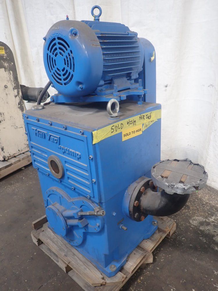 Hull Vac Vacuum Pump