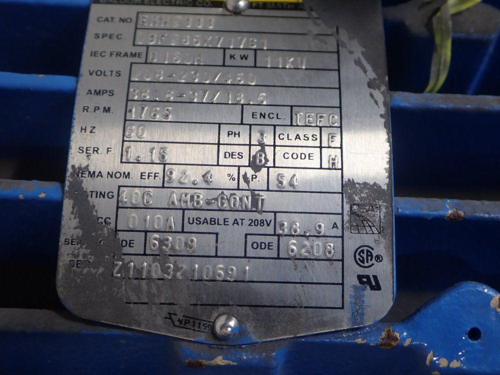 Hull Vac Vacuum Pump