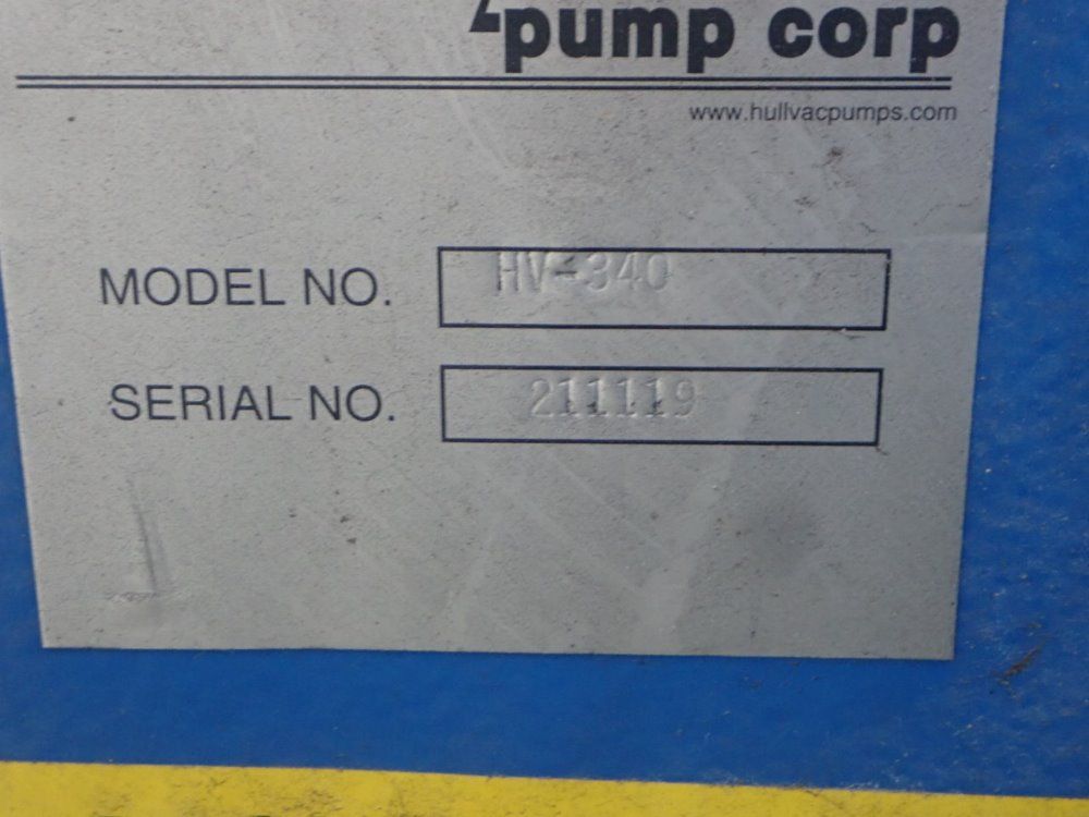 Hull Vac Vacuum Pump