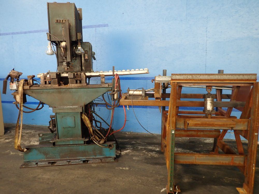 Eitel Hydraulic Straightening Press