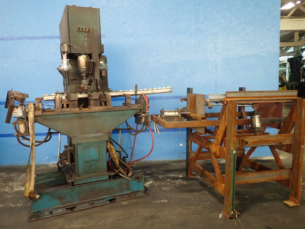 Eitel Hydraulic Straightening Press