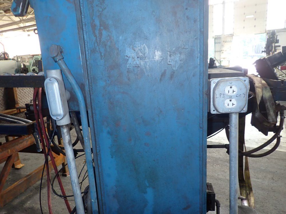 Eitel Hydraulic Straightening Press