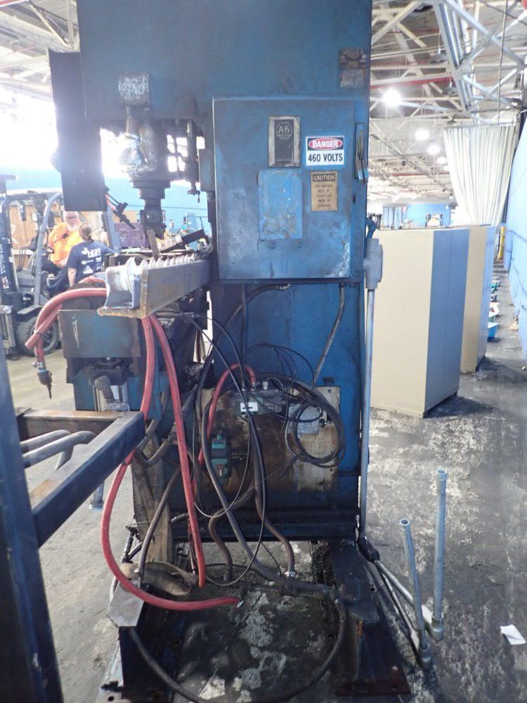 Eitel Hydraulic Straightening Press