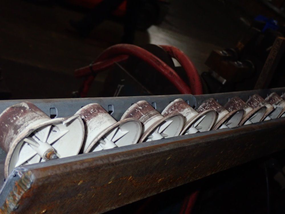 Eitel Hydraulic Straightening Press