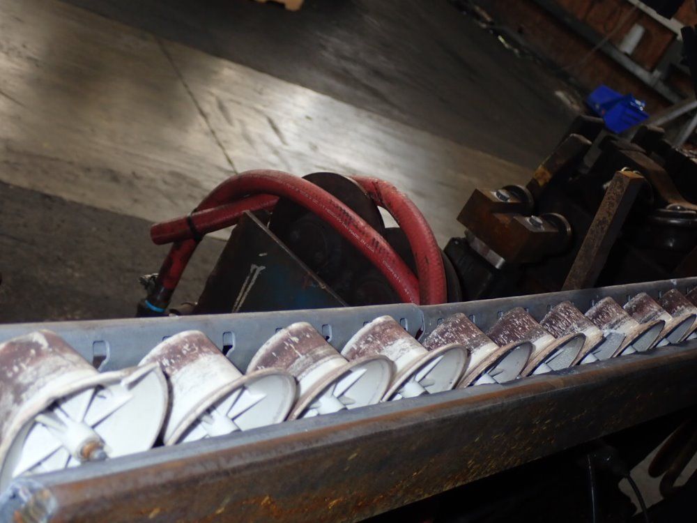 Eitel Hydraulic Straightening Press