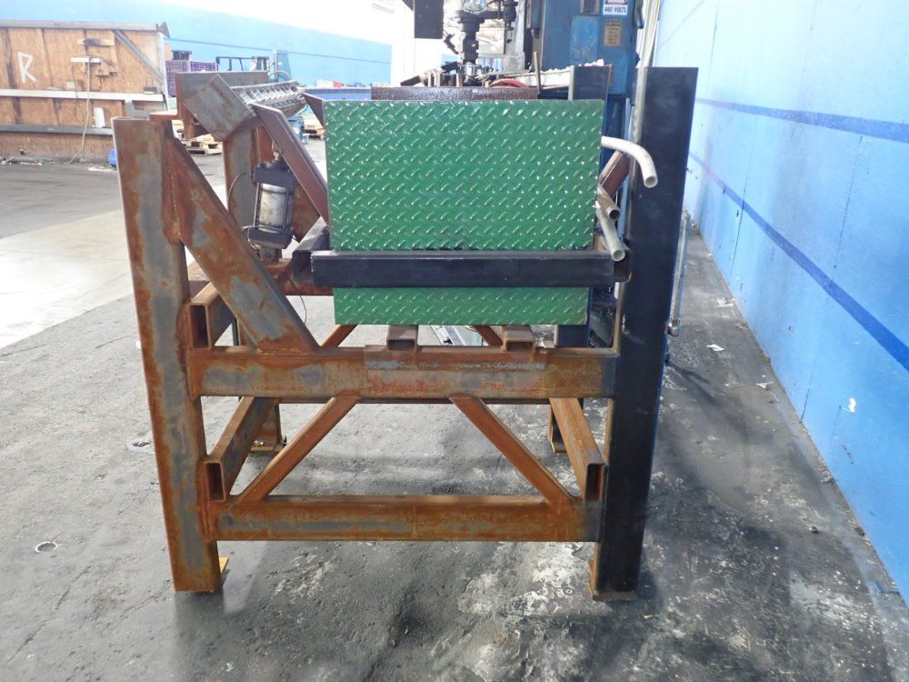 Eitel Hydraulic Straightening Press