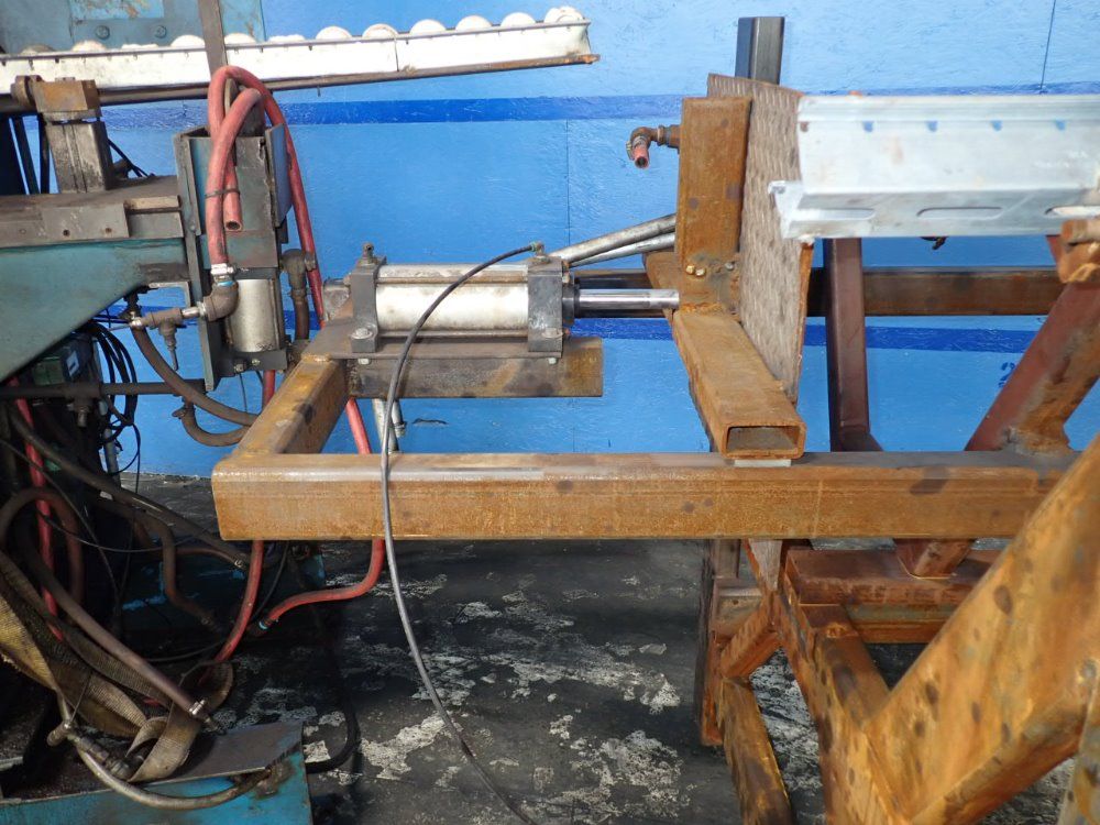 Eitel Hydraulic Straightening Press