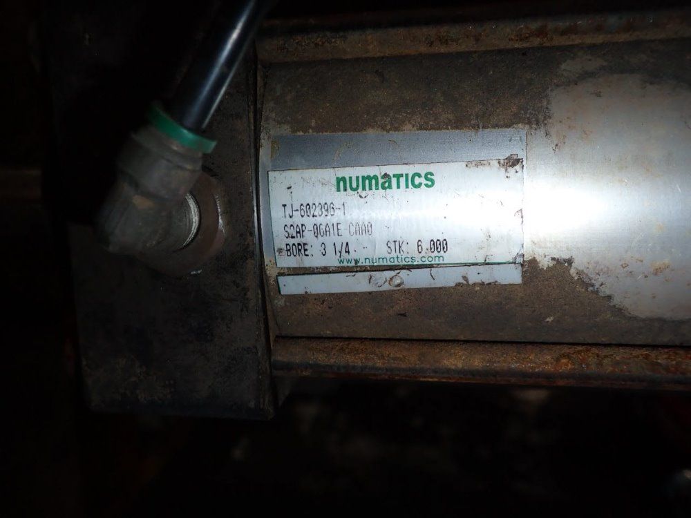 Eitel Hydraulic Straightening Press