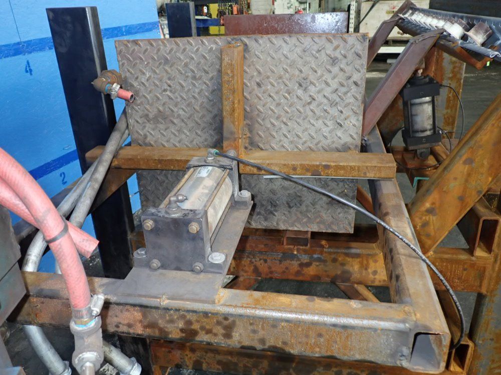 Eitel Hydraulic Straightening Press