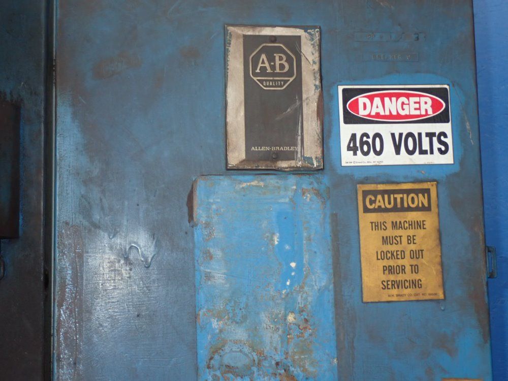 Eitel Hydraulic Straightening Press