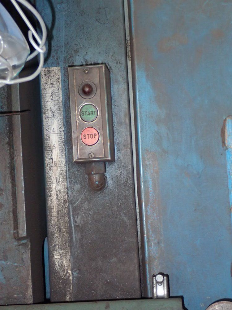 Eitel Hydraulic Straightening Press