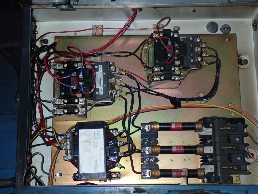 Eitel Hydraulic Straightening Press