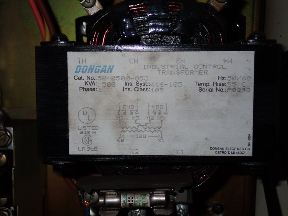 Eitel Hydraulic Straightening Press
