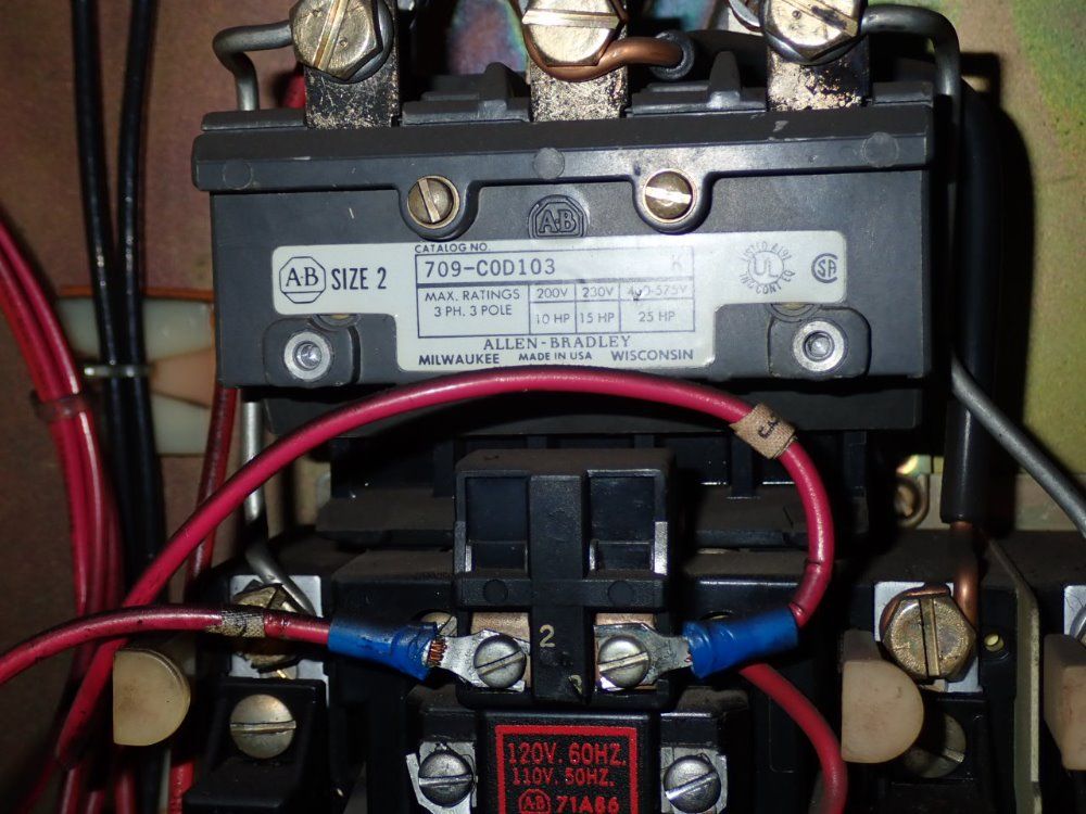 Eitel Hydraulic Straightening Press