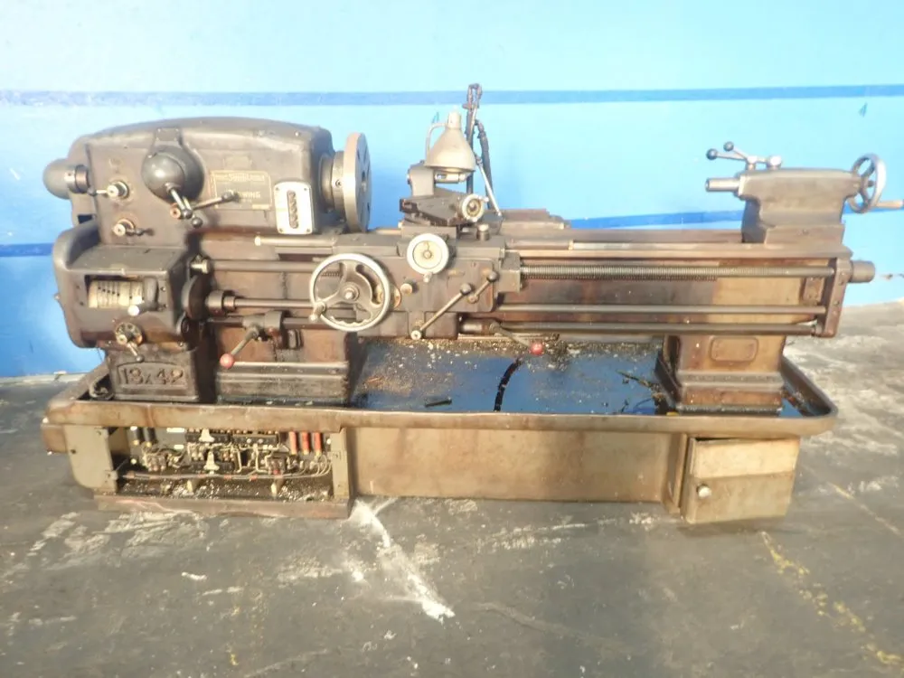 Dean Smith Grace Lathe