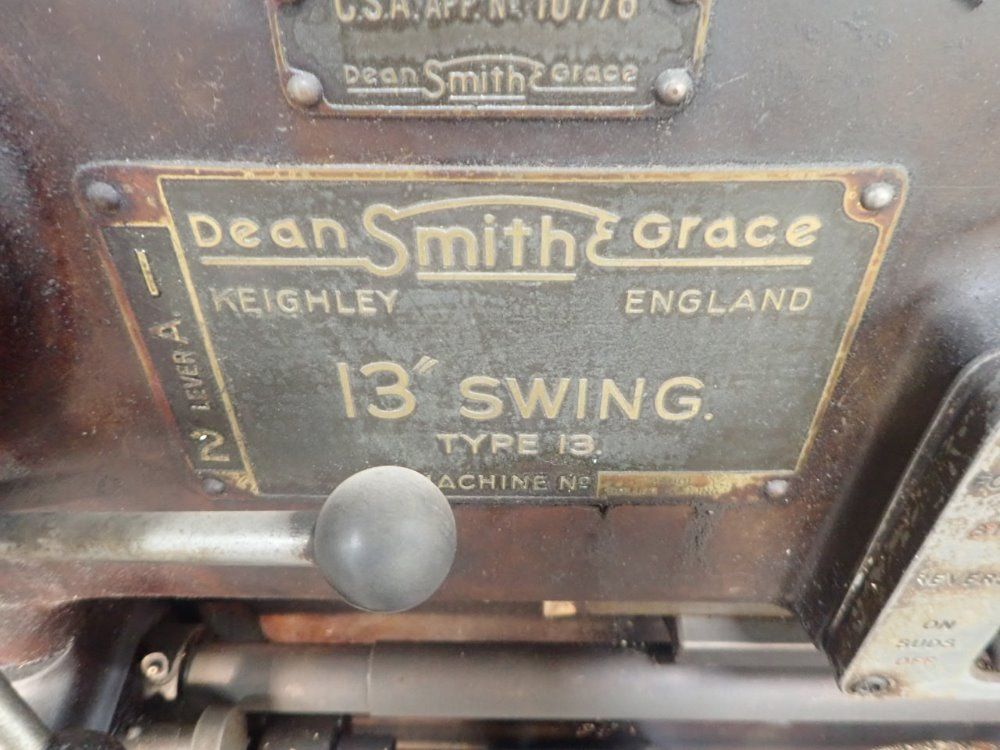 Dean Smith Grace Lathe
