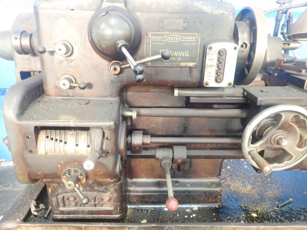 Dean Smith Grace Lathe