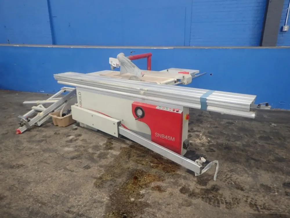 Sketchnbuild 12" Sliding Table Saw