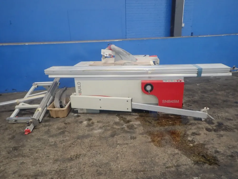 Sketchnbuild 12" Sliding Table Saw