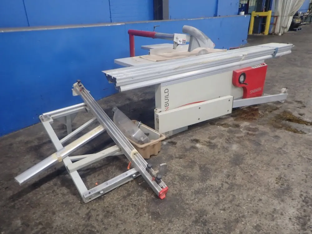 Sketchnbuild 12" Sliding Table Saw