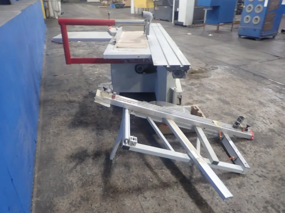 Sketchnbuild 12" Sliding Table Saw