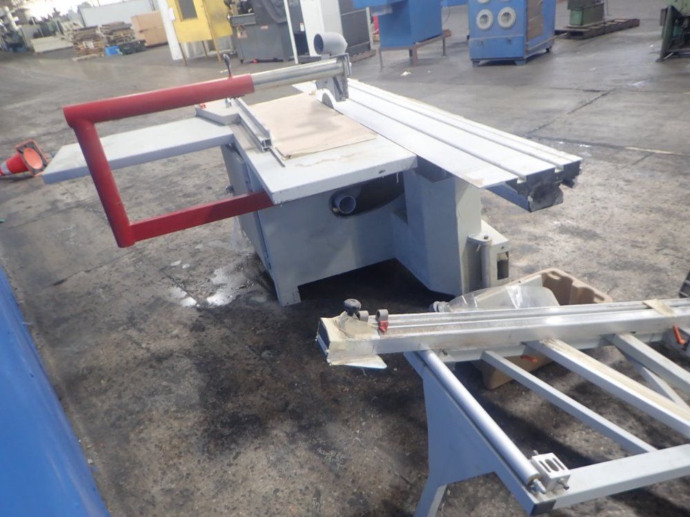 Sketchnbuild 12" Sliding Table Saw