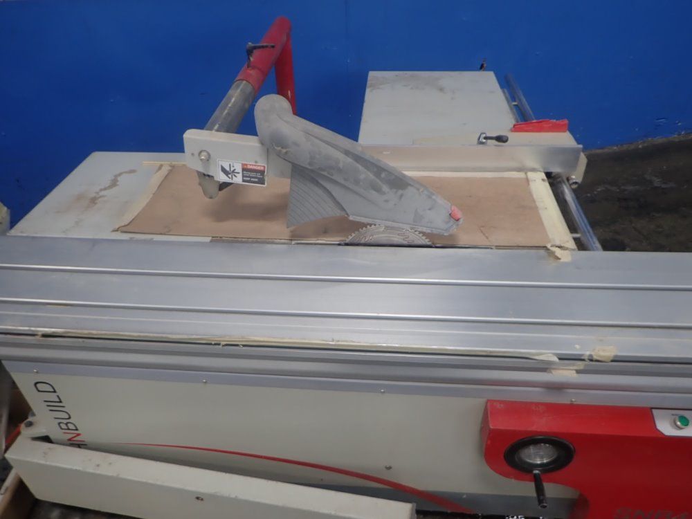 Sketchnbuild 12" Sliding Table Saw