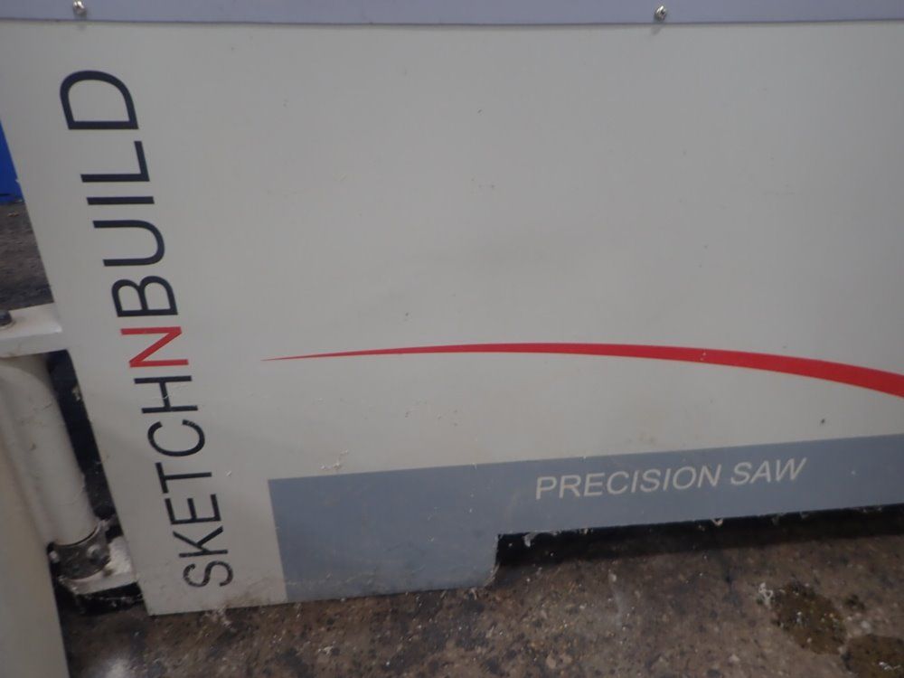 Sketchnbuild 12" Sliding Table Saw